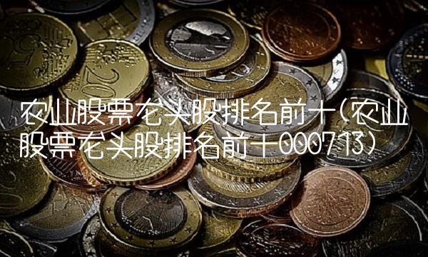 农业股票龙头股排名前十(农业股票龙头股排名前十000713)