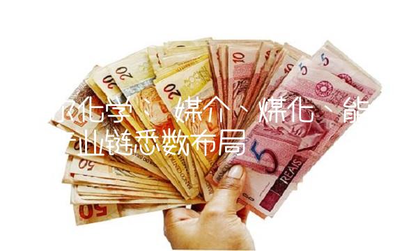 利尔化学： 媒介、煤化、能化全产业链悉数布局