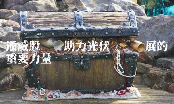 通威股份——助力光伏产业发展的重要力量