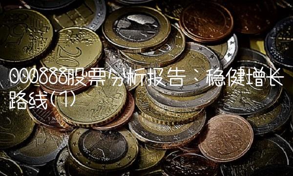 000888股票分析报告：稳健增长路线(1)