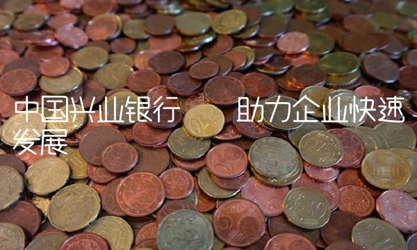 中国兴业银行——助力企业快速发展