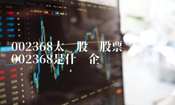 002368太极股份股票 太极股份002368是什么企业(1)