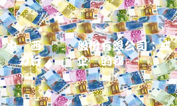 中国西电电气股份有限公司：成为电力行业领军企业的秘诀