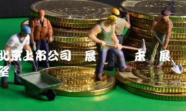 北京上市公司发展现状与未来展望