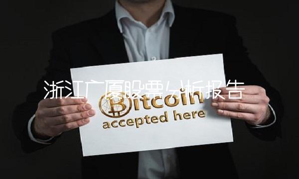 浙江广厦股票分析报告