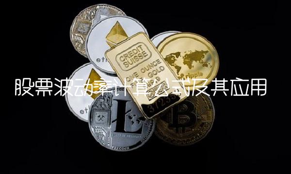 股票波动率计算公式及其应用