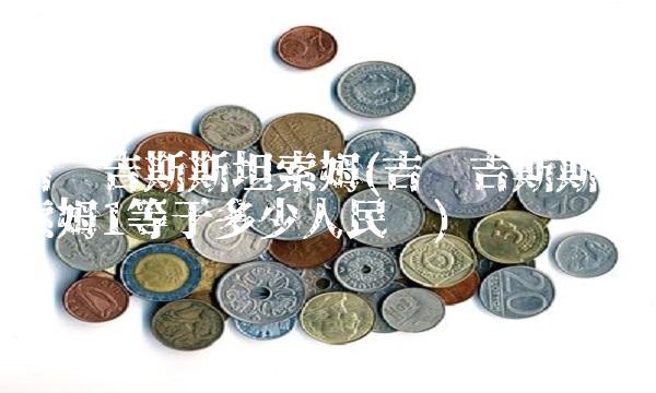 吉尔吉斯斯坦索姆(吉尔吉斯斯坦索姆1等于多少人民币)