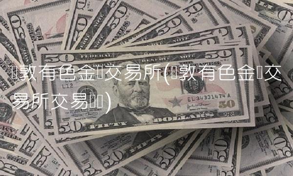 伦敦有色金属交易所(伦敦有色金属交易所交易时间)