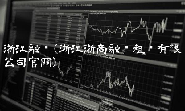 浙江融资(浙江浙商融资租赁有限公司官网)