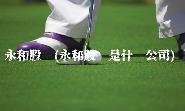 永和股份(永和股份是什么公司)