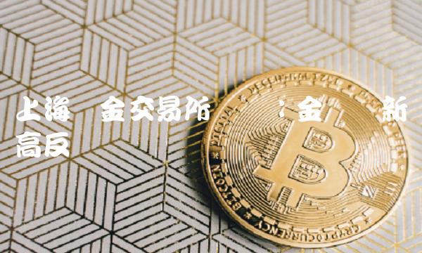 上海黄金交易所报价：金价创新高反弹