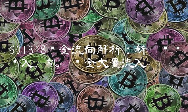 601318资金流向解析：新增抢筹买入，机构资金大量流入