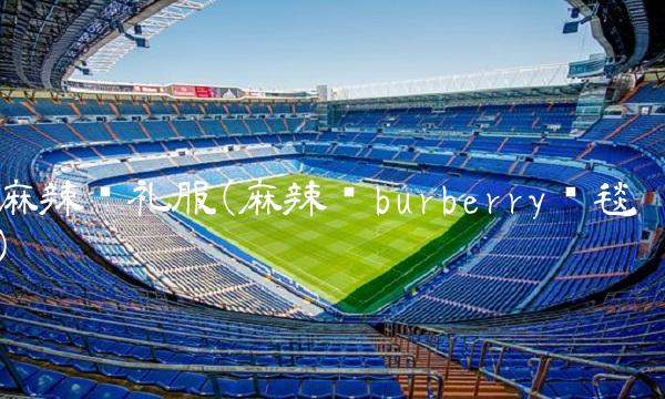 麻辣鸡礼服(麻辣鸡burberry红毯)