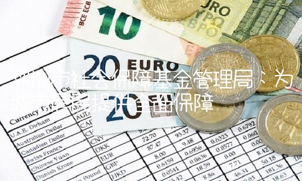 深圳市社会保障基金管理局：为城市居民提供全面保障