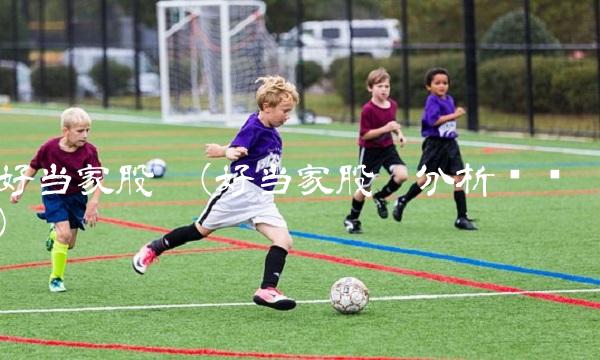 好当家股吧(好当家股吧分析讨论)