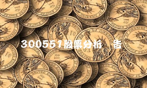 300551股票分析报告
