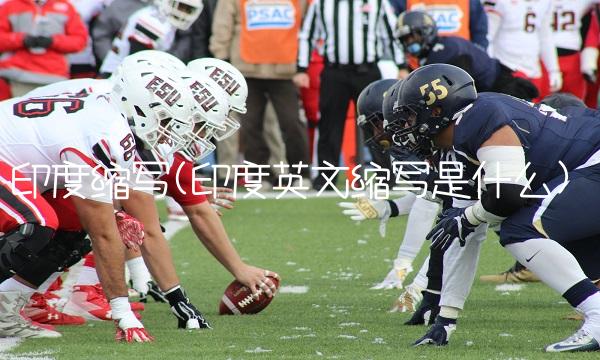 印度缩写(印度英文缩写是什么)