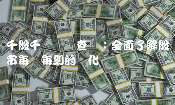 千股千评实时查询：全面了解股市每时每刻的变化