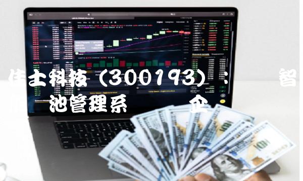 佳士科技（300193）：国内智能电池管理系统领导企业