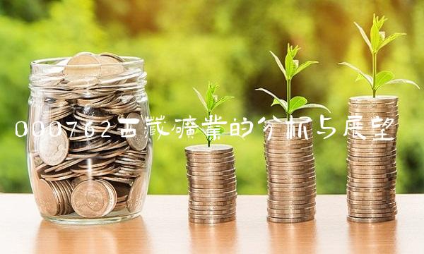 000762西藏矿业的分析与展望