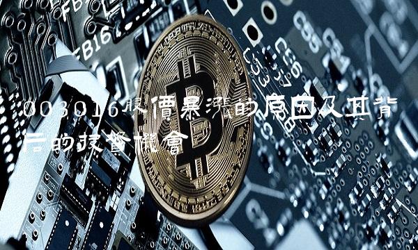 003016股价暴涨的原因及其背后的投资机会