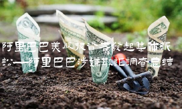 阿里巴巴美股投资者发起集体诉讼——阿里巴巴涉嫌欺诈调查总结