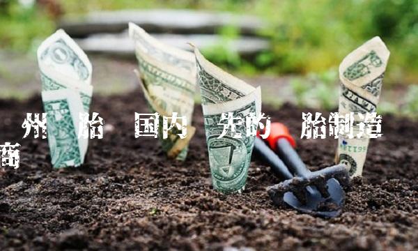 贵州轮胎——国内领先的轮胎制造商