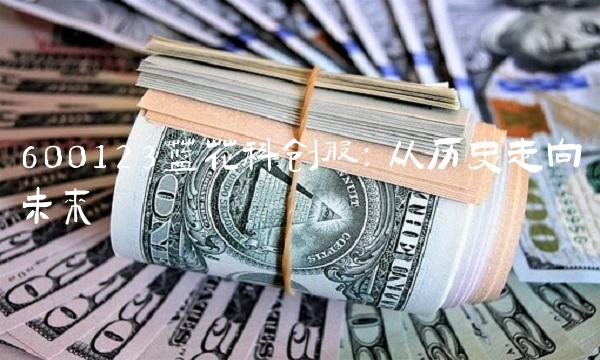 600123兰花科创股：从历史走向未来