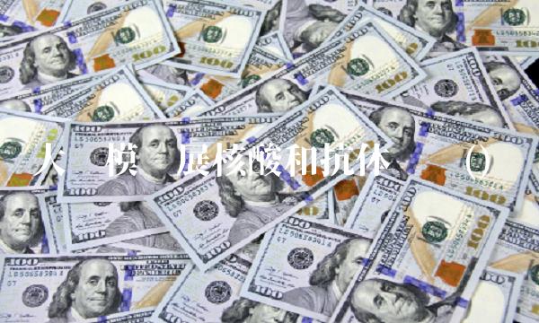 大规模开展核酸和抗体检测()