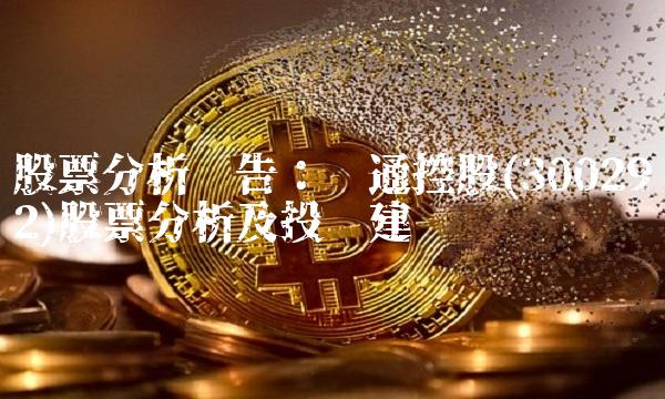股票分析报告：吴通控股(300292)股票分析及投资建议
