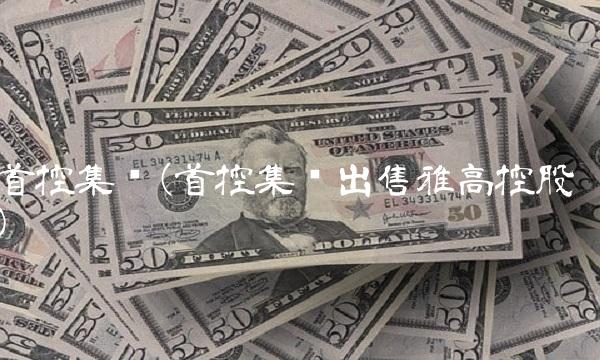 首控集团(首控集团出售雅高控股)