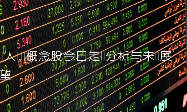 无人驾驶概念股今日走势分析与未来展望