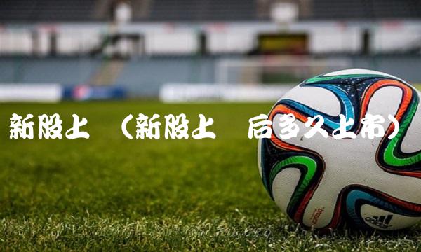 新股上会(新股上会后多久上市)