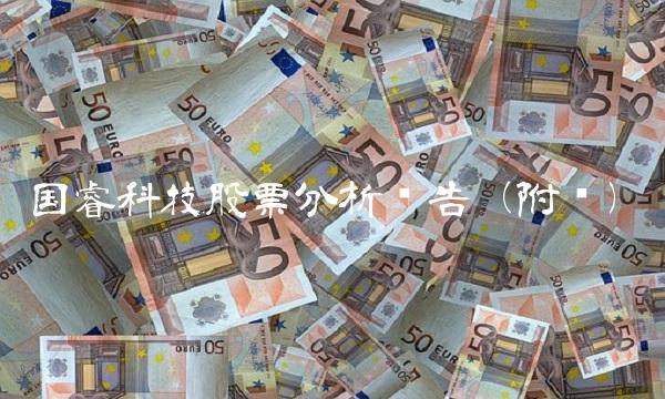 国睿科技股票分析报告（附图）