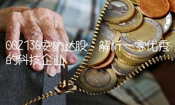 002136安纳达股：解析一家优秀的科技企业