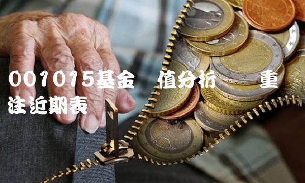 001015基金净值分析——重点关注近期表现