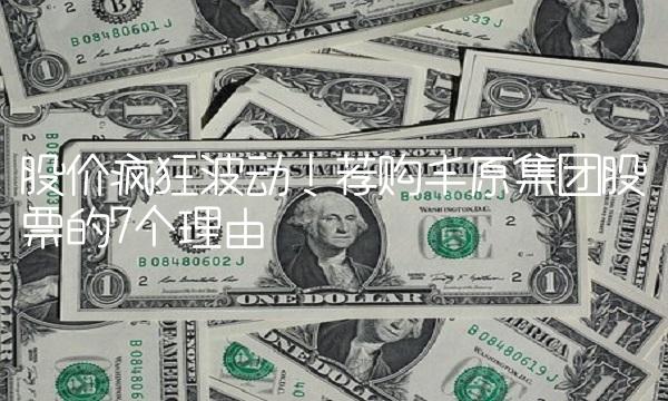 股价疯狂波动！荐购丰原集团股票的7个理由