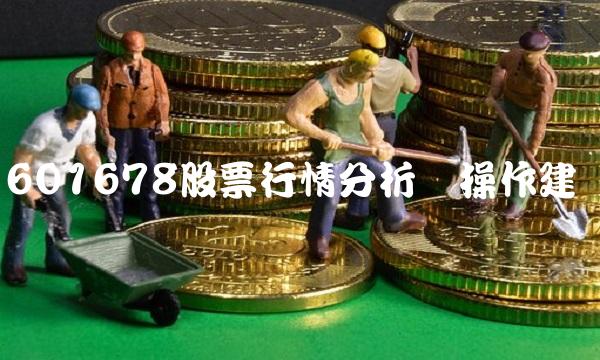 601678股票行情分析与操作建议
