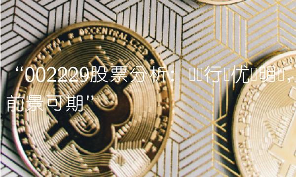 002229股票分析：国内行业优势明显，前景可期