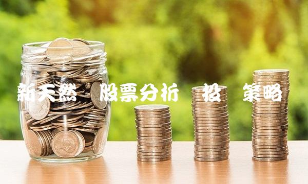 新天然气股票分析与投资策略