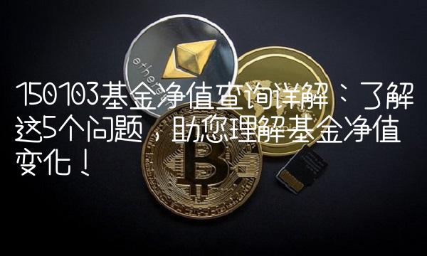 150103基金净值查询详解：了解这5个问题，助您理解基金净值变化！