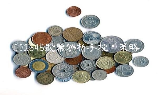 002645股票分析与投资策略