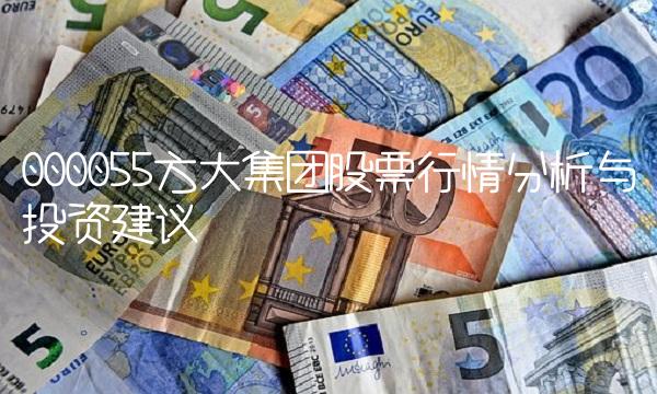 000055方大集团股票行情分析与投资建议