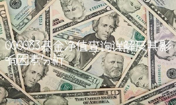 000083基金净值查询详解及其影响因素分析