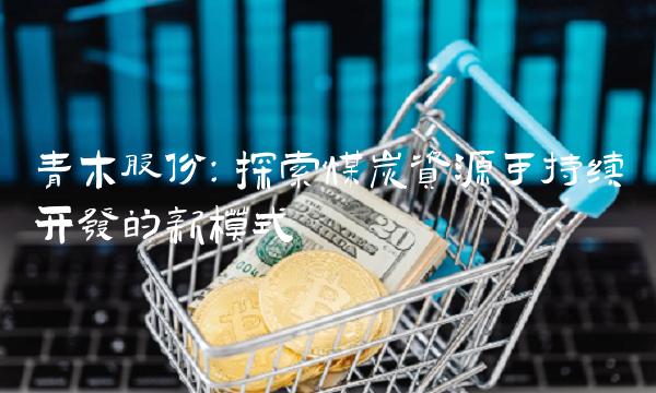 青木股份：探索煤炭资源可持续开发的新模式