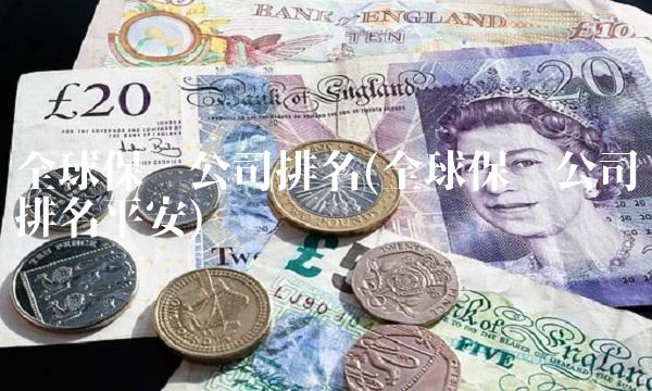 全球保险公司排名(全球保险公司排名平安)