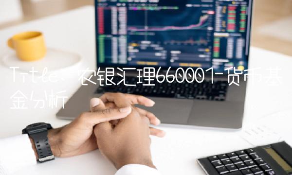 Title 农银汇理660001-货币基金分析