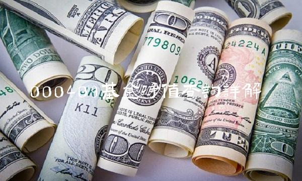 000409基金净值查询详解