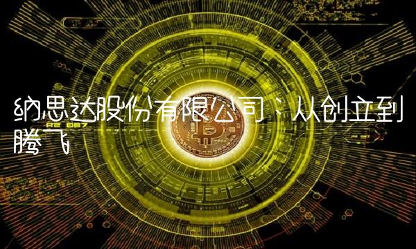 纳思达股份有限公司：从创立到腾飞