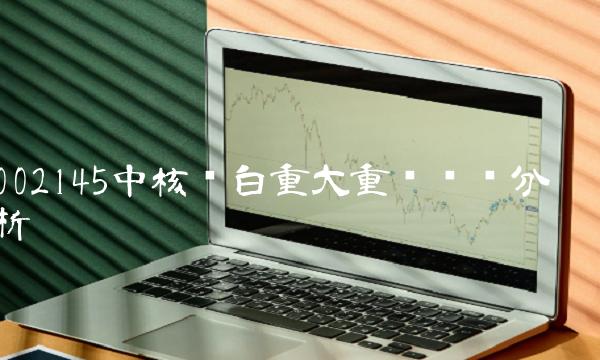 002145中核钛白重大重组专业分析